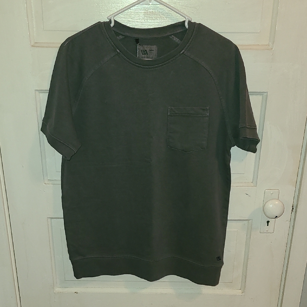 Men's Charcoal Pocket Tee